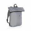 Dillon AWARE™ RPET lightweight foldable backpack in Grey