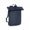 Dillon AWARE™ RPET lightweight foldable backpack in Navy