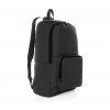 Dillon AWARE™ RPET foldable classic backpack in Black