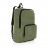 Dillon AWARE™ RPET foldable classic backpack in Green