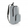 Dillon AWARE™ RPET foldable classic backpack in Grey