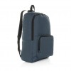 Dillon AWARE™ RPET foldable classic backpack in Navy