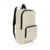 Dillon AWARE™ RPET foldable classic backpack in Off White