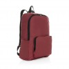 Dillon AWARE™ RPET foldable classic backpack in Red