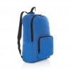 Dillon AWARE™ RPET foldable classic backpack in Royal Blue