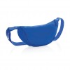 Crescent AWARE™ RPET half moon sling bag in Royal Blue