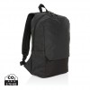 Kazu AWARE™ RPET basic 15.6 inch laptop backpack in Black