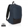 Kazu AWARE™ RPET basic 15.6 inch laptop backpack in Blue