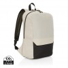 Kazu AWARE™ RPET basic 15.6 inch laptop backpack in Off White