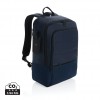 Armond AWARE™ RPET 15.6 inch deluxe laptop backpack in Navy