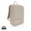 Armond AWARE™ RPET 15.6 inch standard laptop backpack in Beige