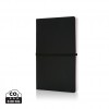 Deluxe softcover A5 notebook in Black