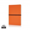 Deluxe softcover A5 notebook in Orange