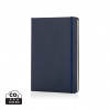 Classic hardcover notebook A5 in Navy