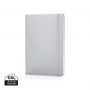 Classic hardcover notebook A5 in Silver