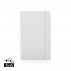 Classic hardcover notebook A5 in White