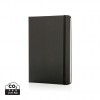 Classic hardcover sketchbook A5 plain in Black