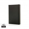 Standard hardcover PU notebook A5 in Black