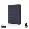 Impact AWARE™ RPET A5 notebook in Navy