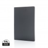 Impact softcover stone paper notebook A5 in Anthracite