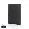 Impact softcover stone paper notebook A5 in Black