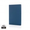 Impact softcover stone paper notebook A5 in Blue