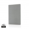 Impact softcover stone paper notebook A5 in Grey