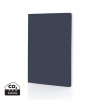 Impact softcover stone paper notebook A5 in Navy