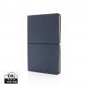 Modern deluxe softcover A5 notebook in Navy