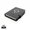 Artic Magnetic 10W wireless charging A5 notebook in Black