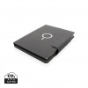 Artic Magnetic 10W wireless charging A4 portfolio in Black