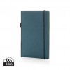 A5 deluxe kraft hardcover notebook in Blue