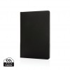 A5 Impact stone paper hardcover notebook in Black