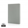 A5 Impact stone paper hardcover notebook in Grey