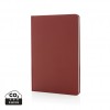 A5 Impact stone paper hardcover notebook in Red