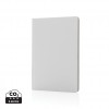 A5 Impact stone paper hardcover notebook in White