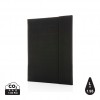 Impact Aware™ A4 portfolio with magnetic closure in Black