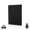 Impact Aware™ A5 notebook with magnetic closure in Black