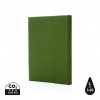 Impact Aware™ A5 notebook with magnetic closure in Green