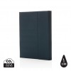 Impact Aware™ A5 notebook with magnetic closure in Navy