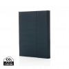 Impact Aware™ A5 notebook with magnetic closure in Navy