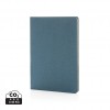 A5 hardcover notebook in Blue