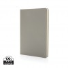 A5 hardcover notebook in Grey