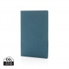 A5 standard softcover notebook in Blue