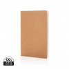 A5 standard softcover notebook in Brown