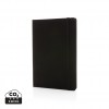 GRS certified RPET A5 notebook in Black