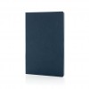 Salton A5 GRS certified recycled paper notebook in Blue