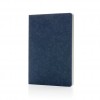 Phrase GRS certified recycled felt A5 notebook in Blue