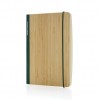 Scribe bamboo A5 Notebook in Green