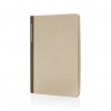 Stylo Sugarcane paper A5 Notebook in Brown